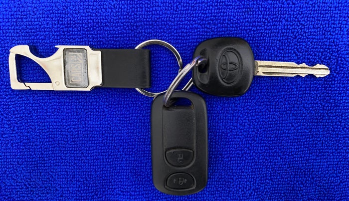 2015 Toyota Etios CROSS 1.4 GD, Diesel, Manual, 60,444 km, Key Close Up