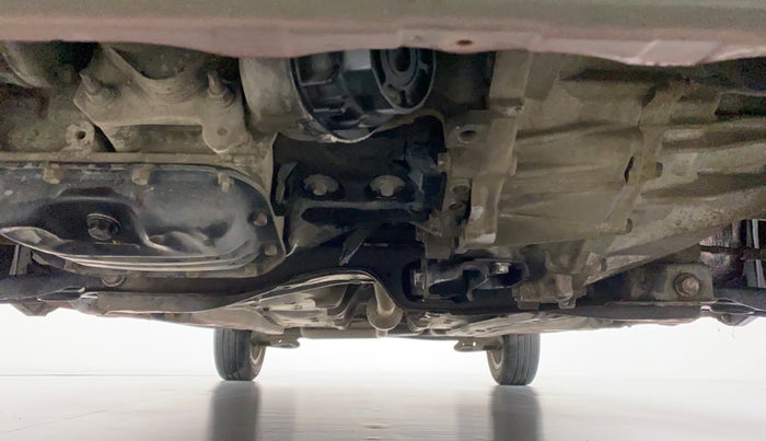 2015 Toyota Etios CROSS 1.4 GD, Diesel, Manual, 60,444 km, Front Underbody