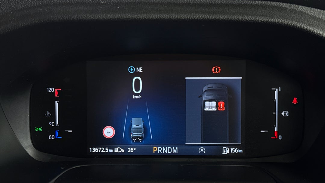 2024 Ford Transit 350l Lwb (RWD) Srw, Automatic, 13672 km, Odometer View