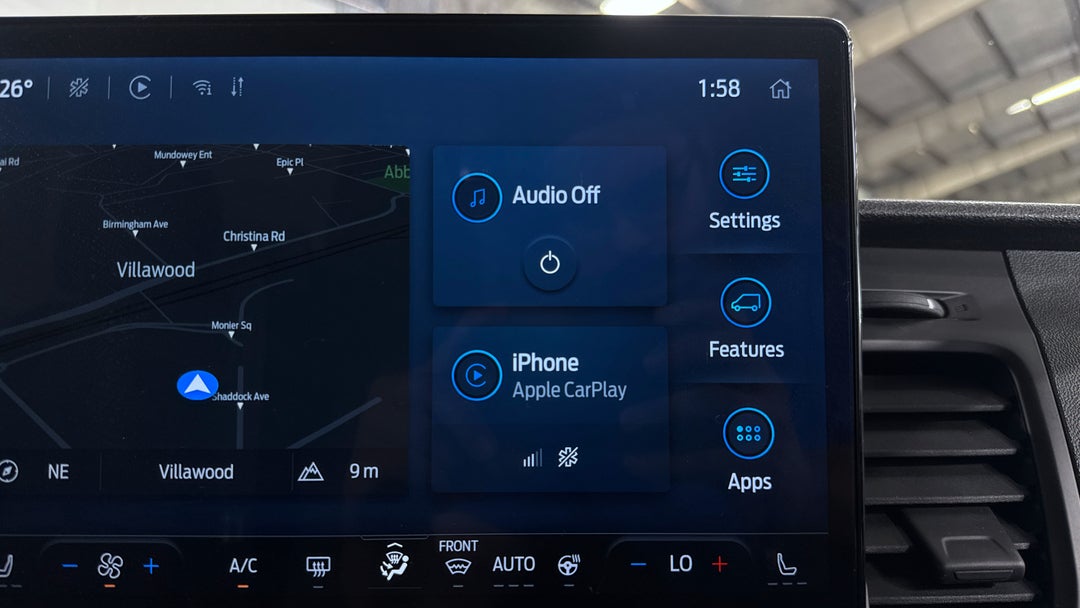 2024 Ford Transit 350l Lwb (RWD) Srw, Automatic, 13672 km, Android/Apple Car Play