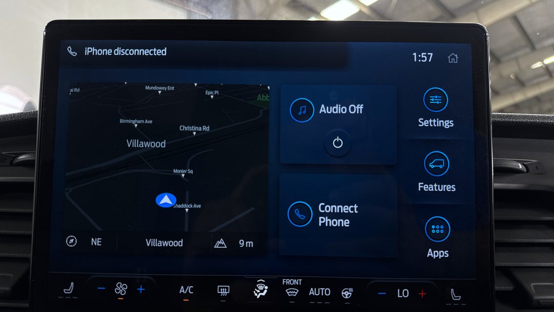 2024 Ford Transit 350l Lwb (RWD) Srw, Automatic, 13672 km, Infotainment System