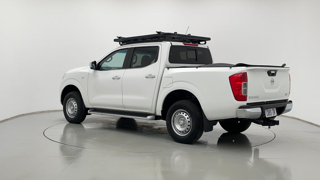 Left Back Diagonal (45- Degree) View