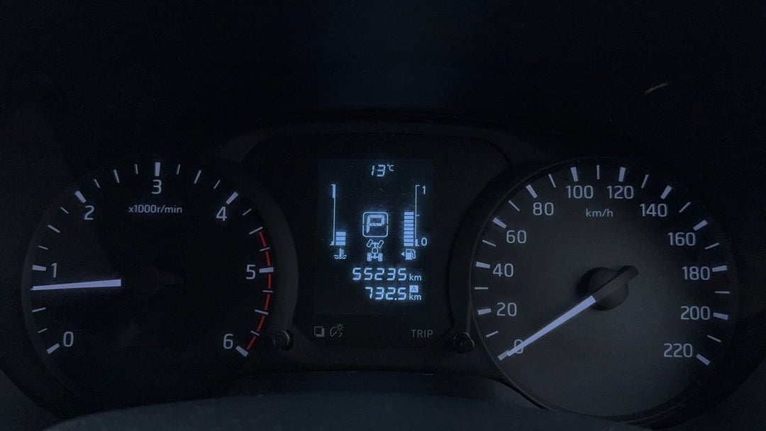 Odometer View