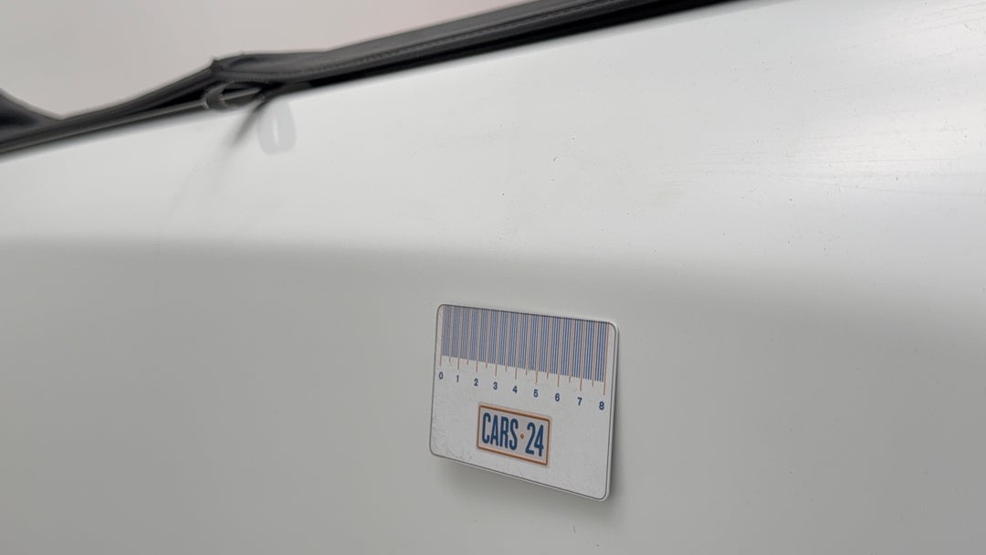 Quarter Panel Rear RHS Dent