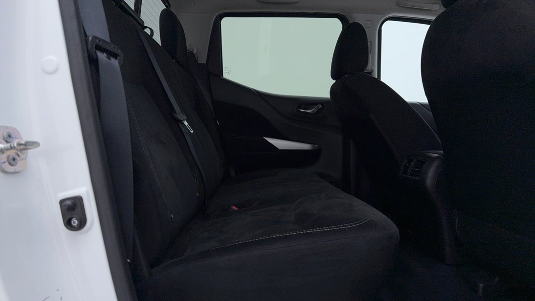 Right Side Rear Door Cabin View