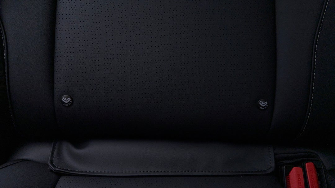 Child Seat Anchor Points