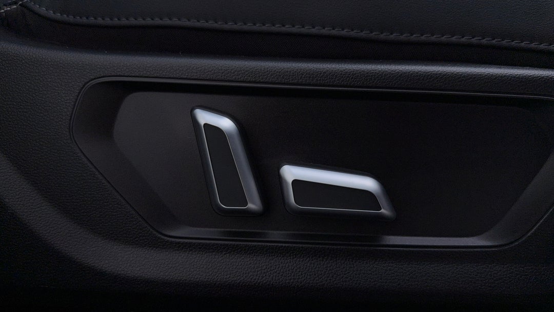 Drivers Side Adjustment Panel