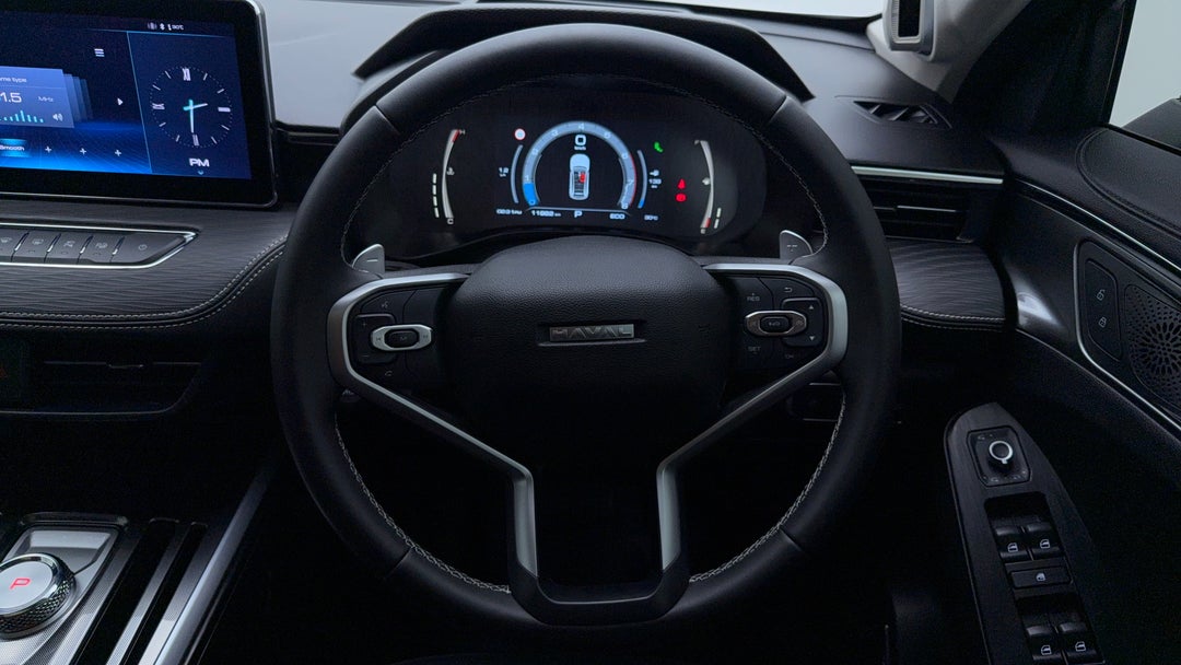 Steering Wheel Close-up