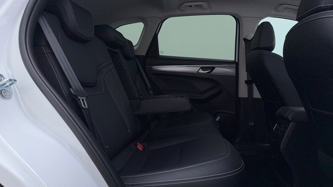 Right Side Rear Door Cabin View