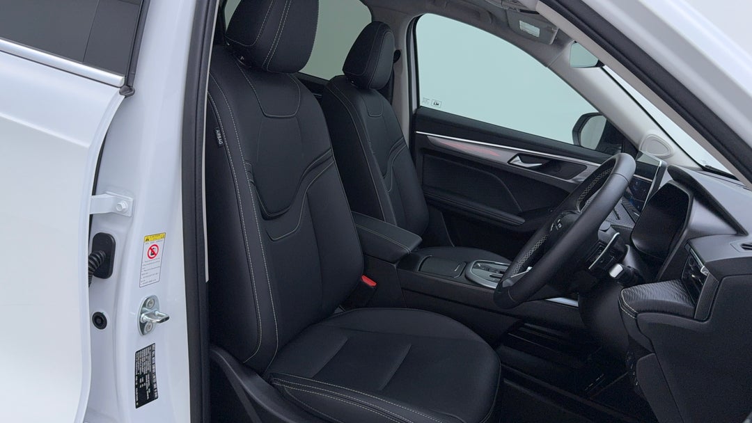 Right Side Front Door Cabin View