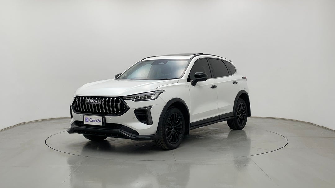 Left Front Diagonal (45- Degree) View