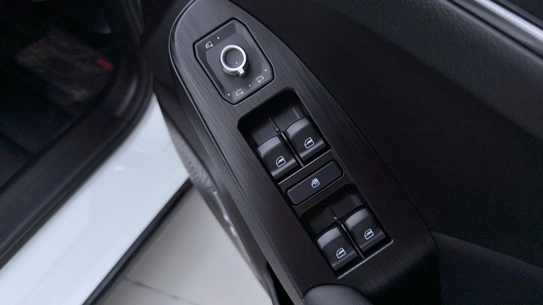 Drivers Side Door Panel Controls
