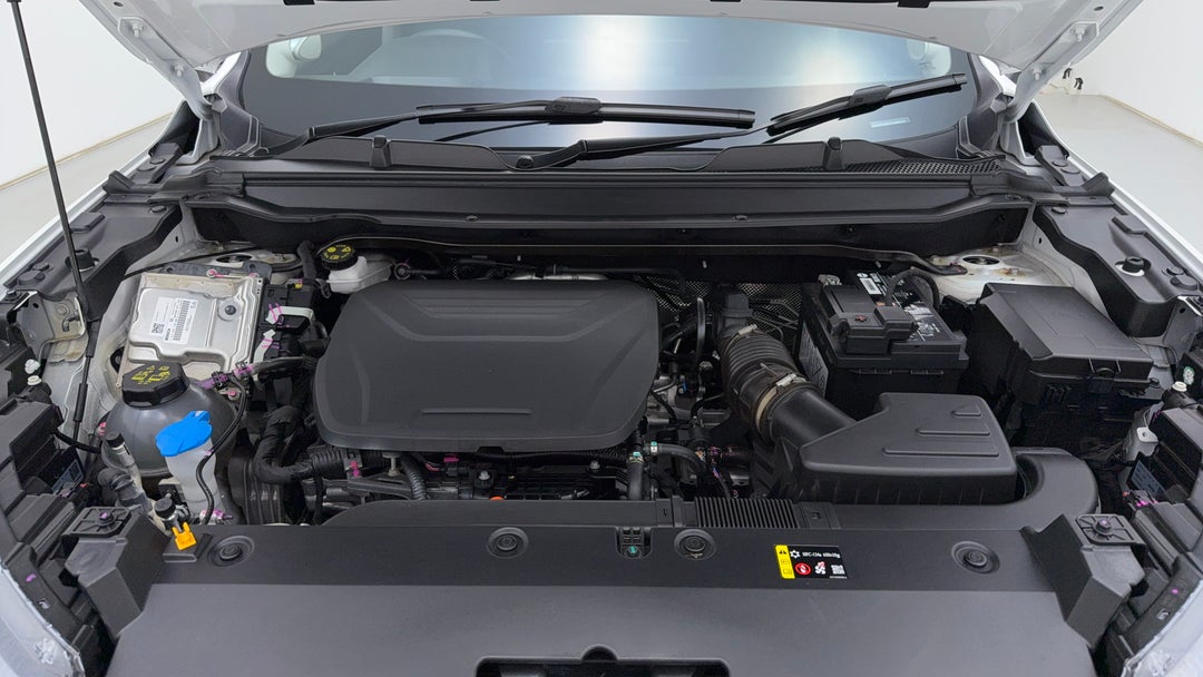 Open Bonnet (Engine)