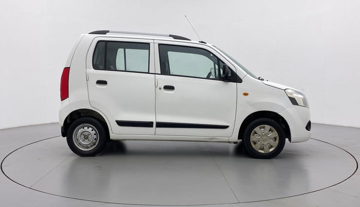 2012 Maruti Wagon R 1.0 LXI CNG, CNG, Manual, 53,261 km, Right Side View