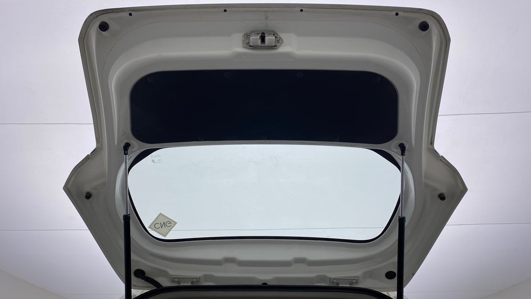 Boot Door Open