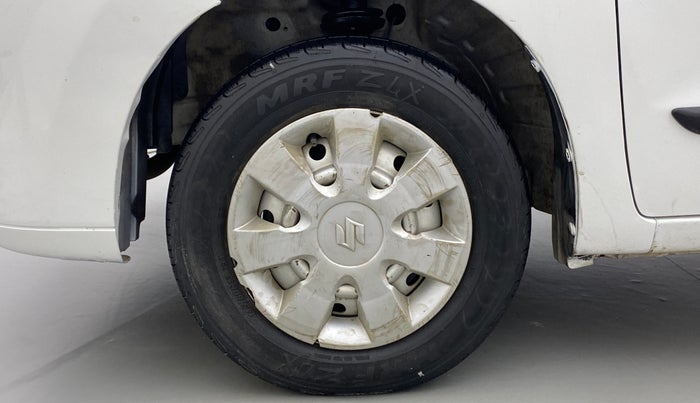 2012 Maruti Wagon R 1.0 LXI CNG, CNG, Manual, 53,261 km, Left Front Wheel