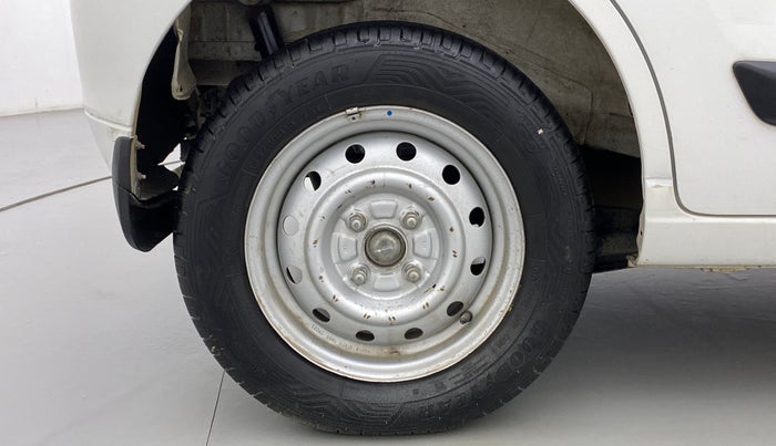2012 Maruti Wagon R 1.0 LXI CNG, CNG, Manual, 53,261 km, Right Rear Wheel