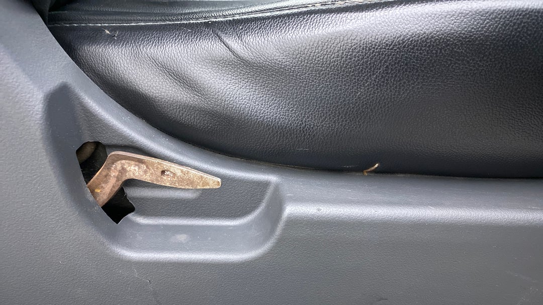 Driver Side Adjustment Panel