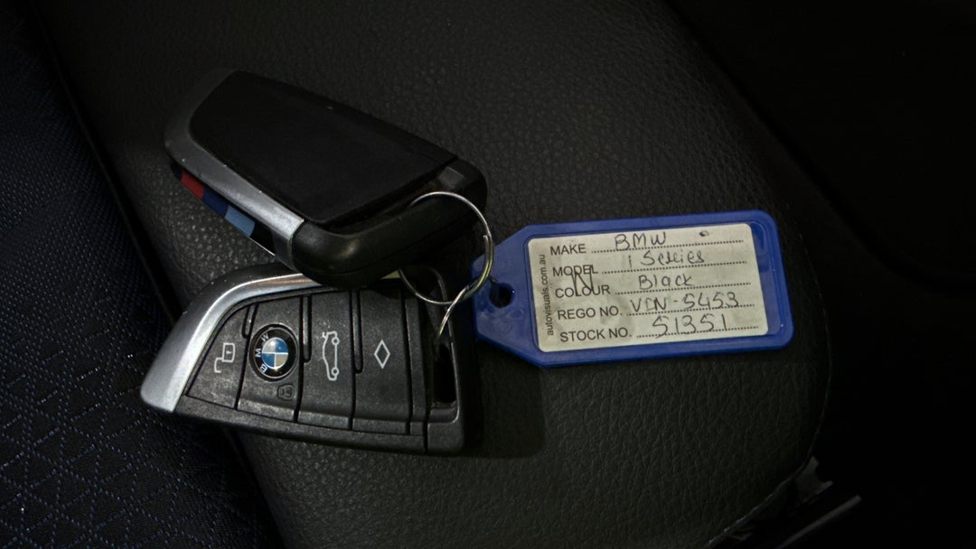 2021 BMW 1 18i M Sport, Automatic, 41761 km, Key Close-up