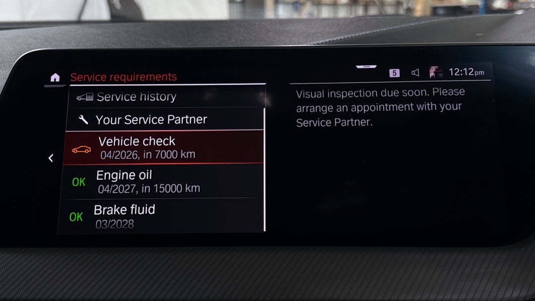 2021 BMW 1 18i M Sport, Automatic, 41761 km, Service History