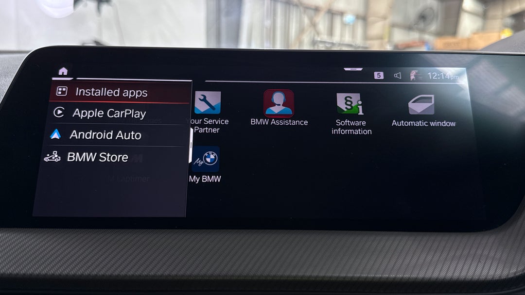 2021 BMW 1 18i M Sport, Automatic, 41761 km, Android/Apple Car Play