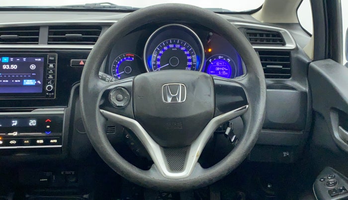 2017 Honda WR-V 1.2 i-VTEC VX MT, Petrol, Manual, 84,507 km, Steering Wheel Close Up