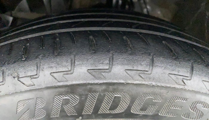 2017 Honda WR-V 1.2 i-VTEC VX MT, Petrol, Manual, 84,507 km, Left Front Tyre Tread
