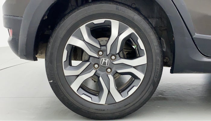 2017 Honda WR-V 1.2 i-VTEC VX MT, Petrol, Manual, 84,507 km, Right Rear Wheel