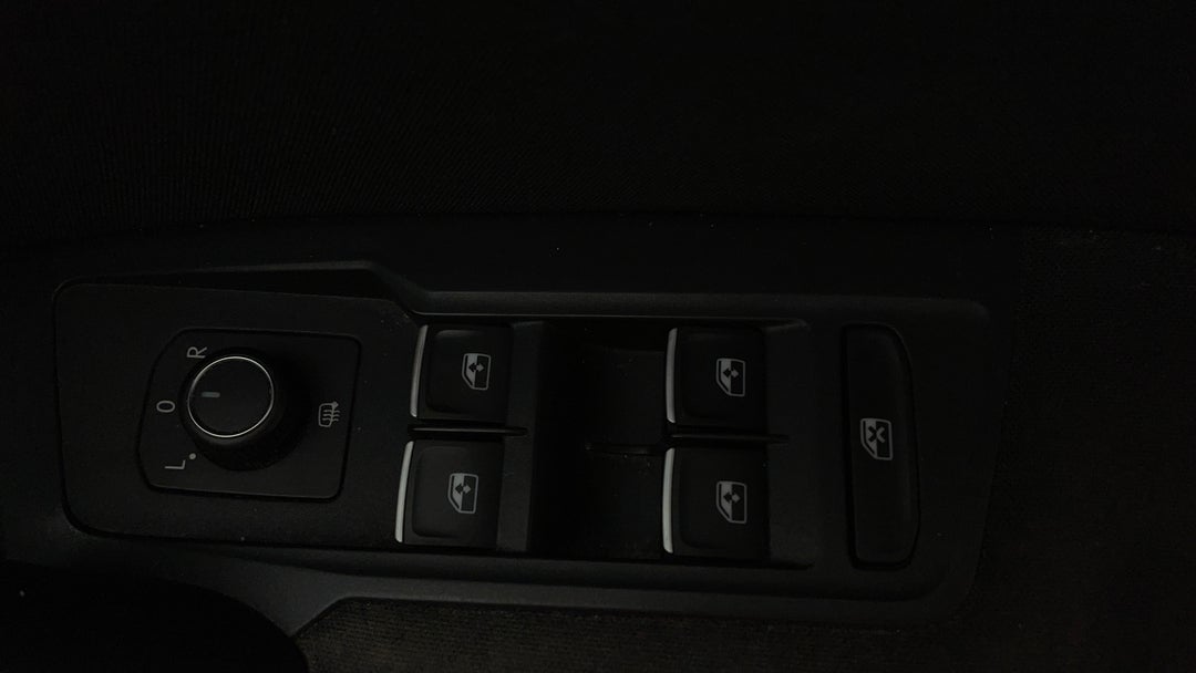 Drivers Side Door Panel Controls