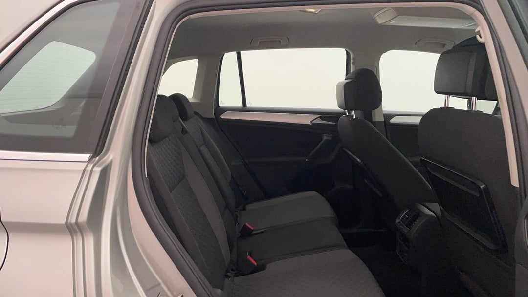 Right Side Rear Door Cabin View