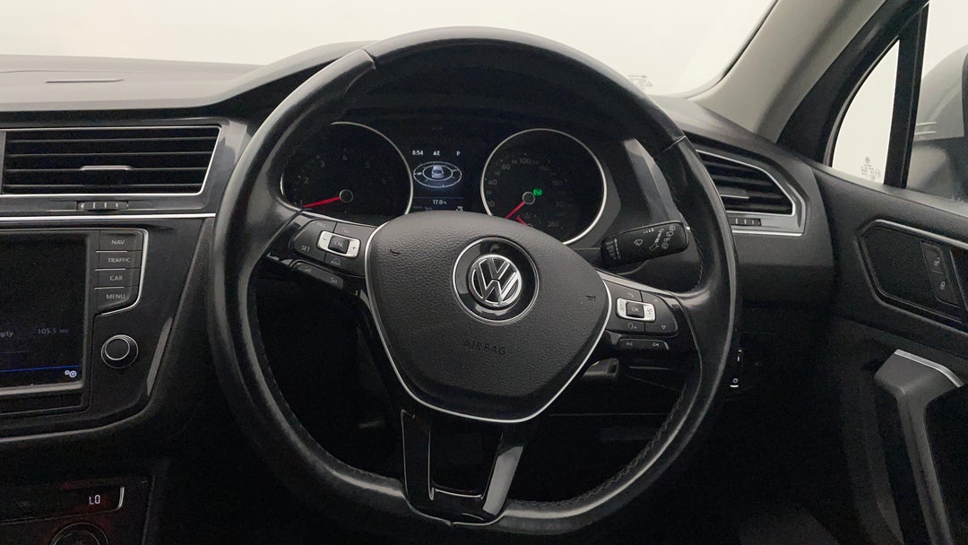 Steering Wheel Close-up
