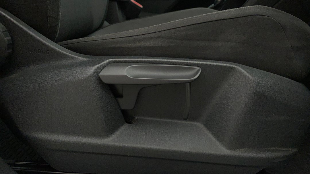 Drivers Side Adjustment Panel