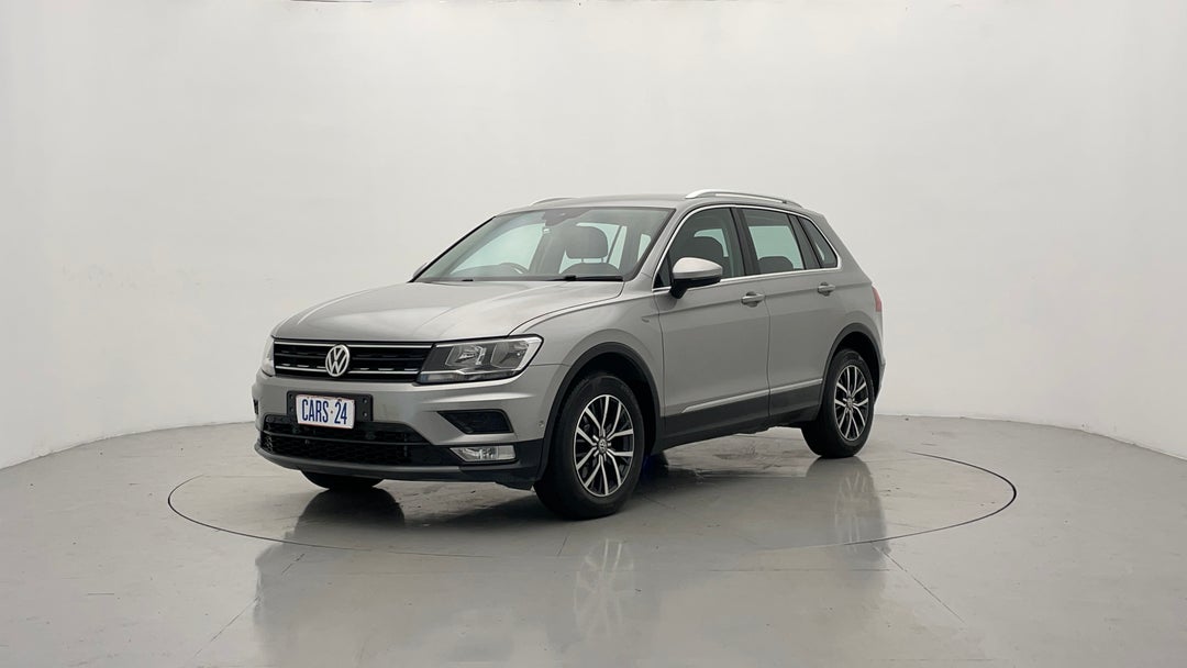 Left Front Diagonal (45- Degree) View