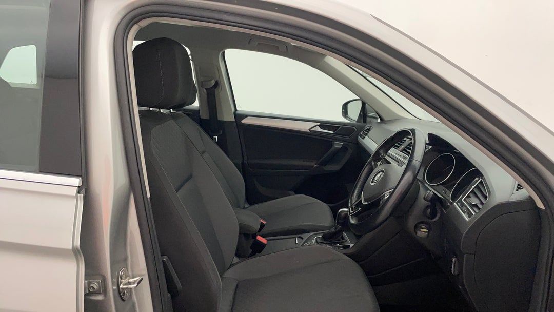 Right Side Front Door Cabin View