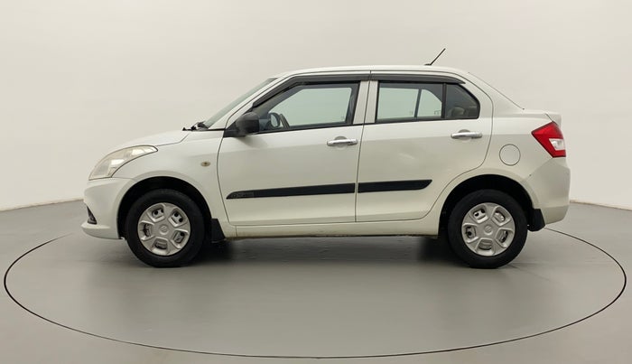 2018 Maruti Swift Dzire TOUR S PETROL, CNG, Manual, 68,885 km, Left Side