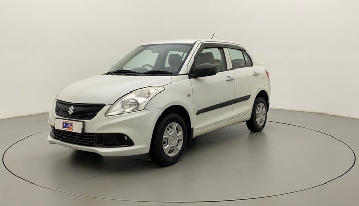 2018 Maruti Swift Dzire TOUR S PETROL, CNG, Manual, 68,885 km, Left Front Diagonal