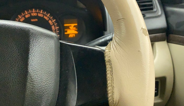 2018 Maruti Swift Dzire TOUR S PETROL, CNG, Manual, 68,885 km, Steering wheel - Steering cover is minor torn