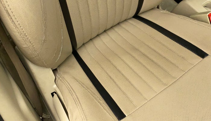 2018 Maruti Swift Dzire TOUR S PETROL, CNG, Manual, 68,885 km, Driver seat - Cover slightly torn