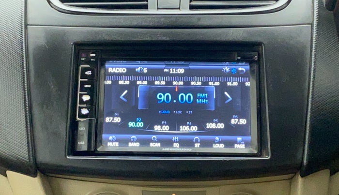 2018 Maruti Swift Dzire TOUR S PETROL, CNG, Manual, 68,885 km, Infotainment system - Touch screen not working