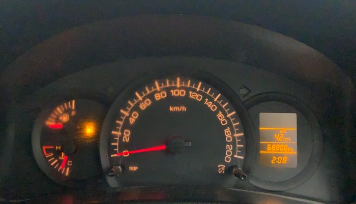 2018 Maruti Swift Dzire TOUR S PETROL, CNG, Manual, 68,885 km, Odometer Image