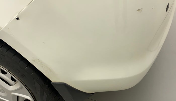 2018 Maruti Swift Dzire TOUR S PETROL, CNG, Manual, 68,885 km, Rear bumper - Minor scratches