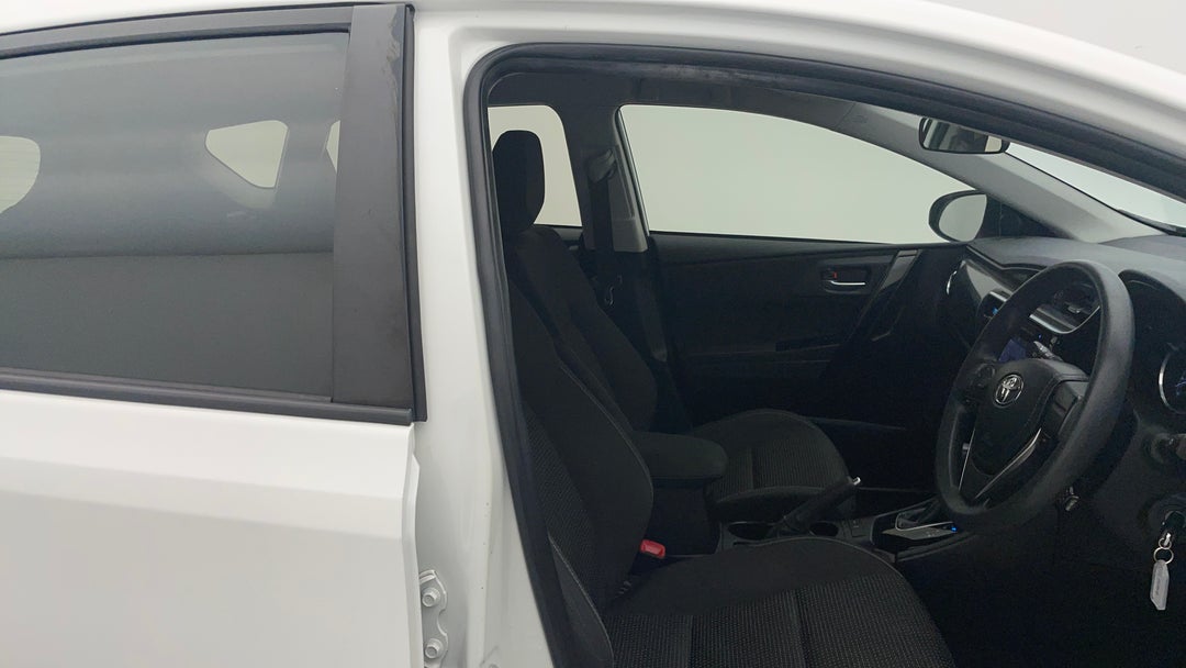 Right Side Front Door Cabin View