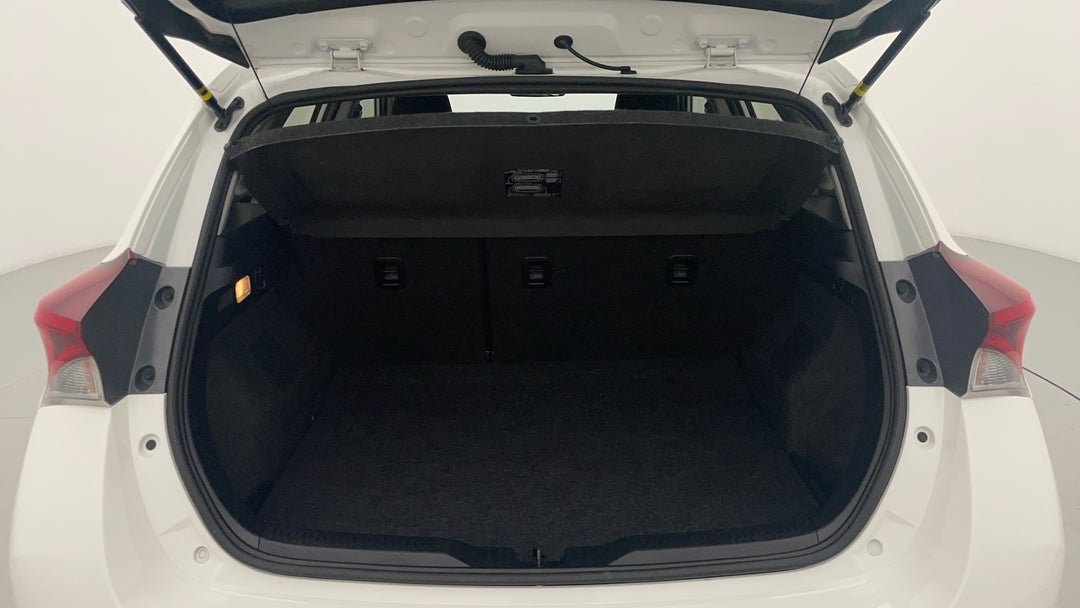 Boot Inside View