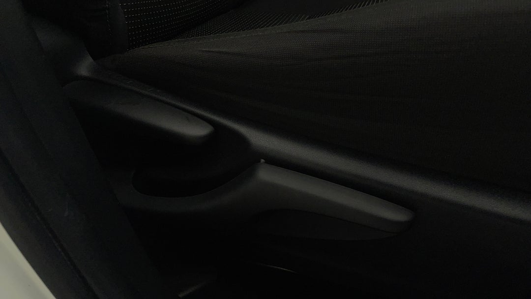 Drivers Side Adjustment Panel