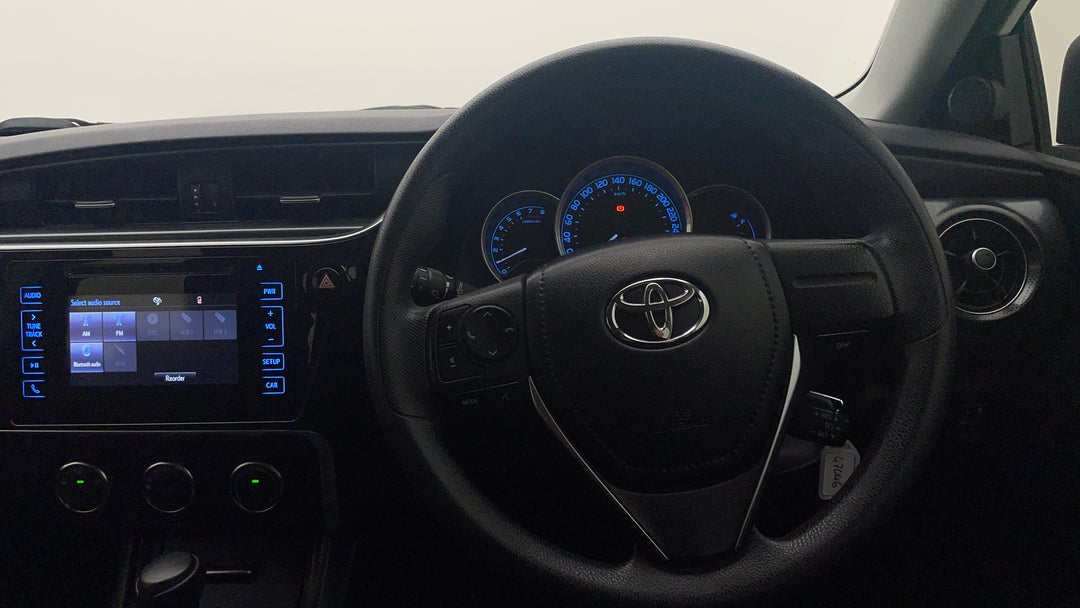 Steering Wheel Close-up