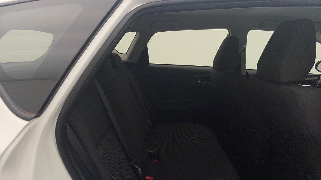 Right Side Rear Door Cabin View