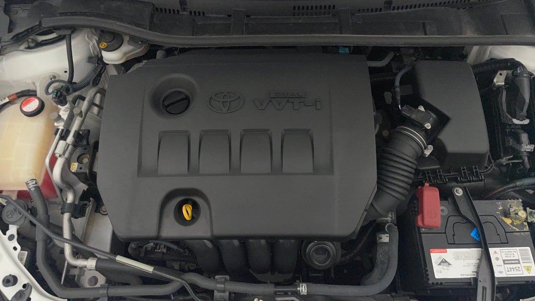 Open Bonnet (Engine)