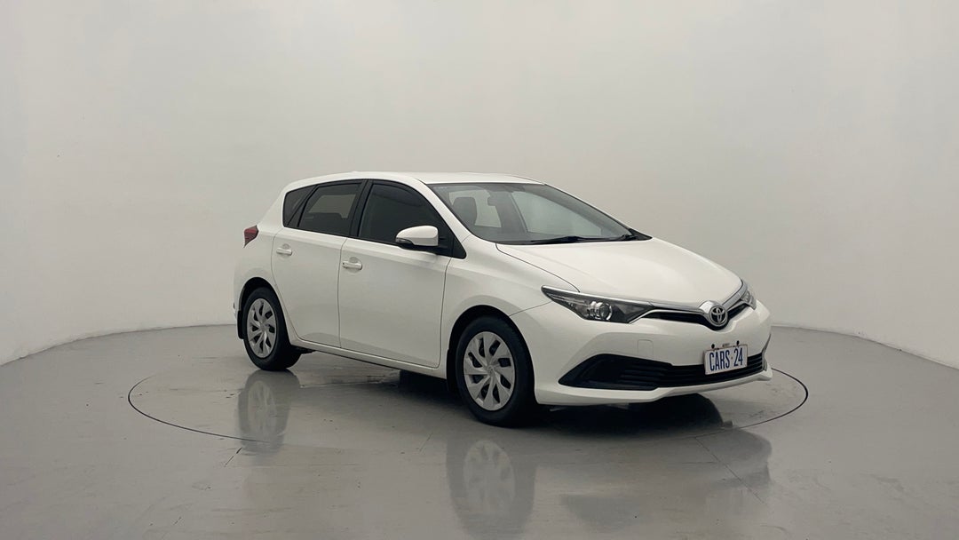 Right Front Diagonal (45- Degree) View