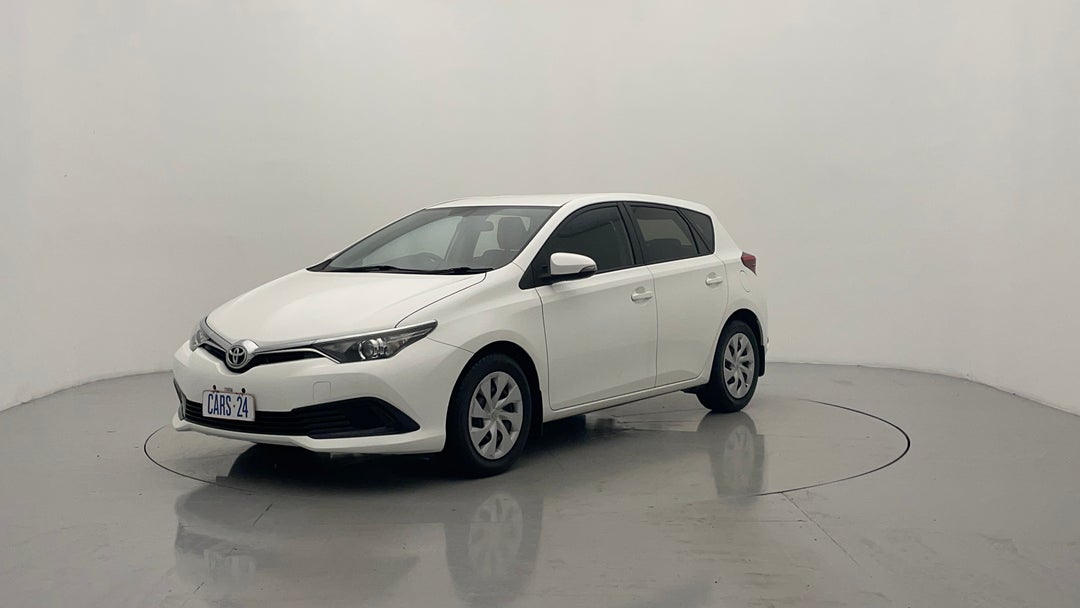 Left Front Diagonal (45- Degree) View