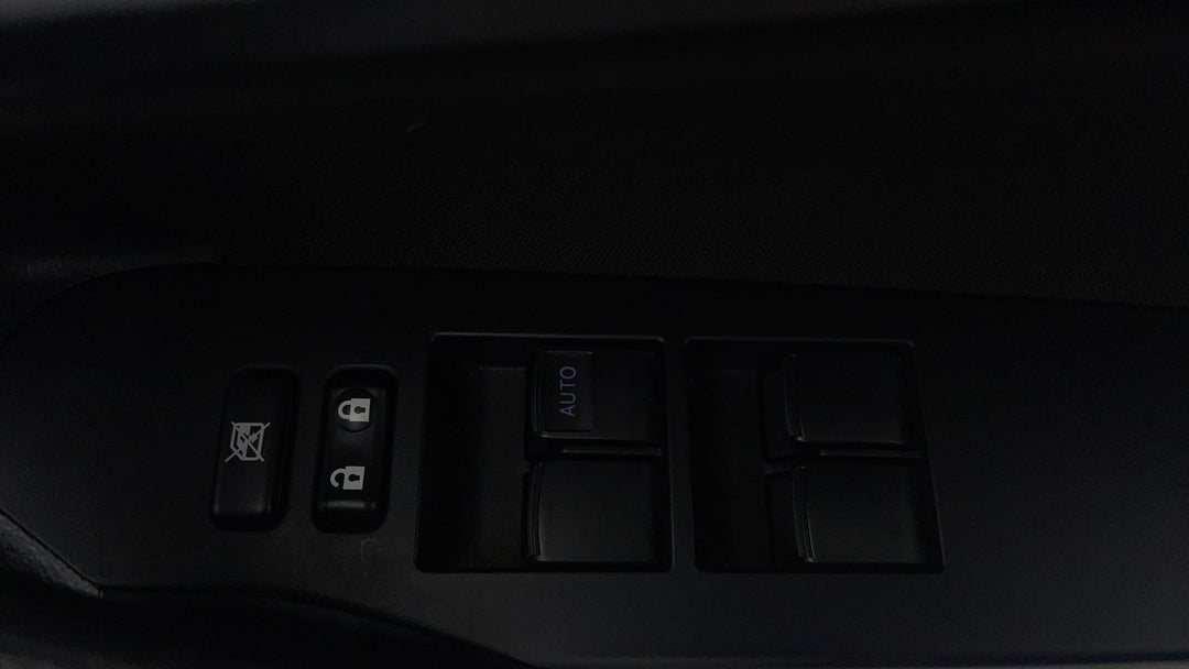 Drivers Side Door Panel Controls